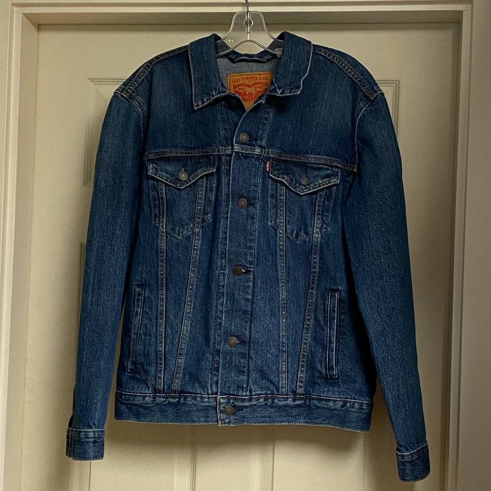 Levi Strauss & Co jean jacket - Picture 4 of 7